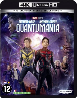 Ant-Man et la Guêpe: Quantumania - Ant-Man 3 (2023) (4K Ultra HD + Blu-ray)