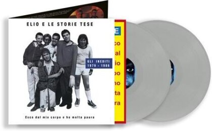 Elio E Le Storie Tese - Esco Dal Mio Corpo E Ho Molta Paura (2024 Reissue, Grey Vinyl, 2 LPs)