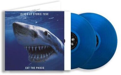 Elio E Le Storie Tese - Eat The Phikis (2024 Reissue, Blue Vinyl, 2 LPs)