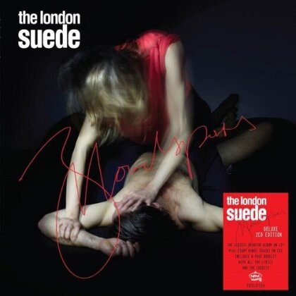 Suede (The London Suede) - Bloodsports (2024 Reissue, Demon/Edsel, 10th Anniversary Edition, Deluxe Edition, 2 CDs)