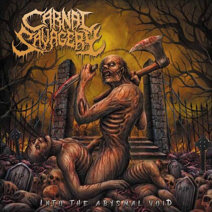 Carnal Savagery - Into The Abysmal Void (Limited Edition, LP)