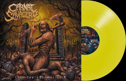 Carnal Savagery - Into The Abysmal Void (Limited Edition, Yellow Vinyl, LP)