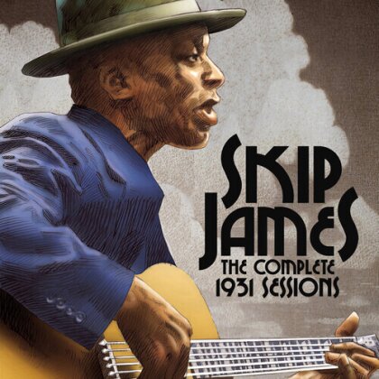 Skip James - Complete 1931 Sessions (2024 Reissue, ORG Music, Blue Vinyl, LP)