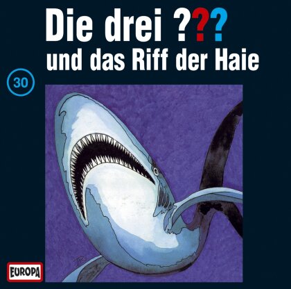 Die Drei ??? - 030 Und Das Riff Der Haie (2024 Reissue, LP)