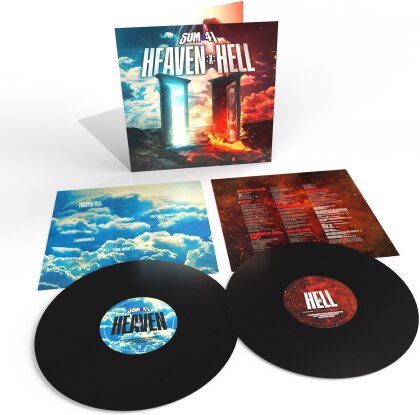 Sum 41 - Heaven :x: Hell (Gatefold, 2 LP)