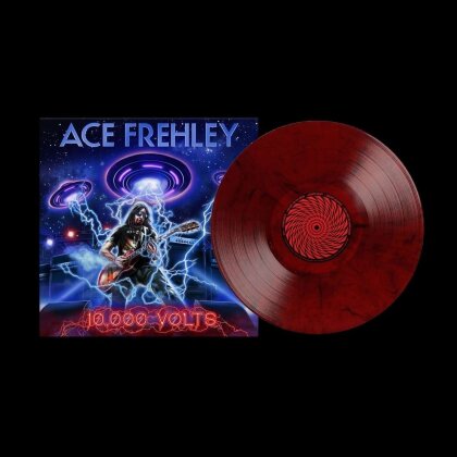 Ace Frehley (Ex-Kiss) - 10'000 Volts (Gatefold, Limited Edition, Dragons Den Vinyl, LP)