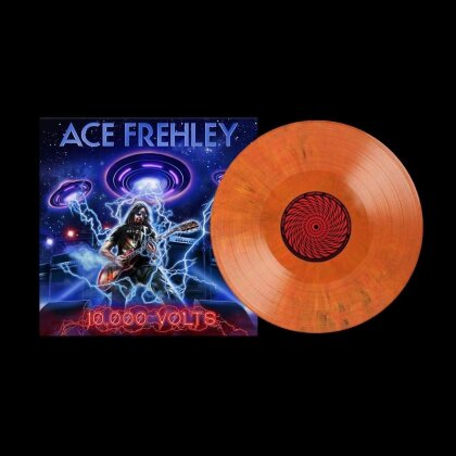 Ace Frehley (Ex-Kiss) - 10'000 Volts (Gatefold, Limited Edition, Orange Tabby Vinyl, LP)