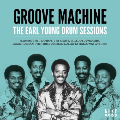 Groove Machine - The Earl Young Drum Sessions