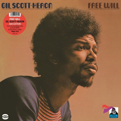 Gil Scott-Heron - Free Will (2024 Reissue, AAA Remastered Vinyl Edition, LP)