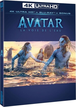 Avatar: La voie de l'eau - Avatar 2 (2022) (4K Ultra HD + 2 Blu-ray)