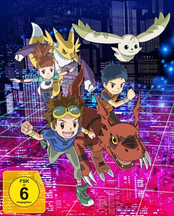 Digimon Tamers - Volume 1.3 - Episoden 35-51 (2 Blu-rays)