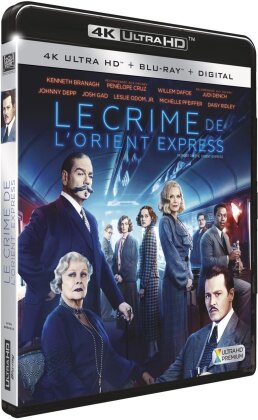 Le Crime de l'Orient Express (2017) (2017) (4K Ultra HD + Blu-ray)