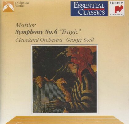 Gustav Mahler (1860-1911), George Szell & Cleveland Orchestra - Symph.No.6 'tragic'
