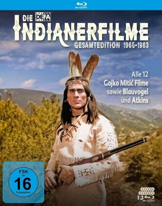 Die DEFA-Indianerfilme - Gesamtedition 1965-1983 (13 Blu-rays)