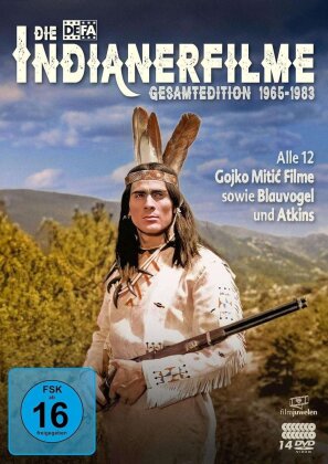 Die DEFA-Indianerfilme - Gesamtedition 1965-1983 (14 DVD)