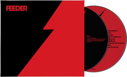 Feeder - Black / Red (2 CDs)