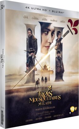 Les Trois Mousquetaires - Milady (2023) (4K Ultra HD + Blu-ray)
