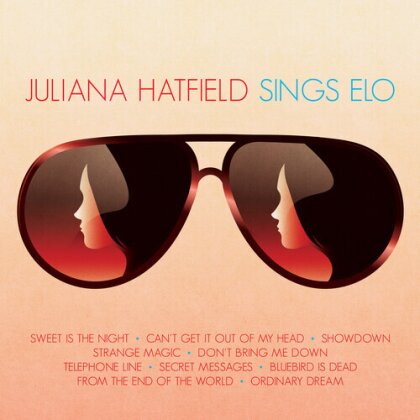 Juliana Hatfield - Juliana Hatfield Sings Elo (Red Vinyl, LP)