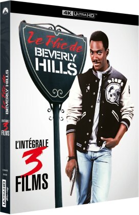 Le flic de Beverly Hills 1-3 - L'intégrale 3 Films (3 4K Ultra HDs)