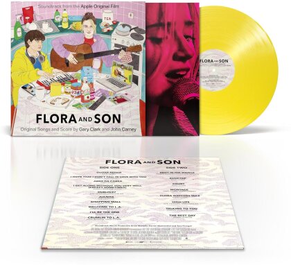 Harry Clark & John Carney - Flora And Son - OST - Apple (LP)