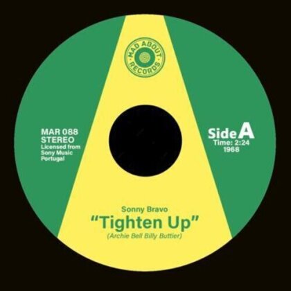 Sonny Bravo & Mongo Santamaria - Tighten Up / We Got Latin Soul (7" Single)