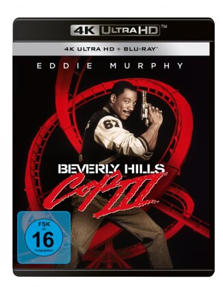 Beverly Hills Cop 3 (1994) (4K Ultra HD + Blu-ray)