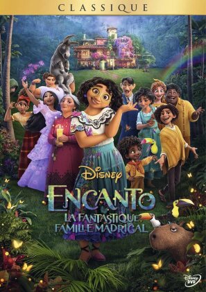 Encanto - La fantastique famille Madrigal (2021) (Classique)