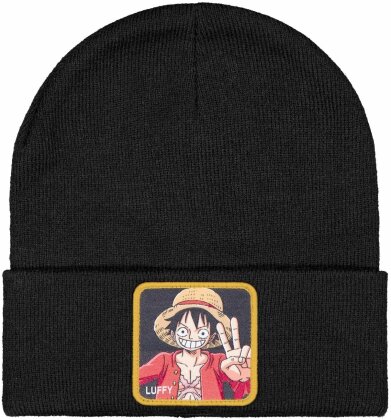 Bonnet - Luffy Victoire (Noir) - One Piece