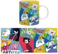 Mug - Personnages - Adventure Time - 320 ml