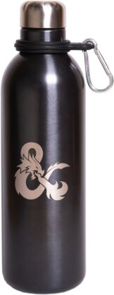 Bouteille isotherme - F. Noir - Donjons et Dragons - 25 cm - 500 ml