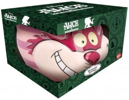 Mug 3D - Chat du Cheshire - Alice au pays des Merveilles - 14.5 cm - 380 ml