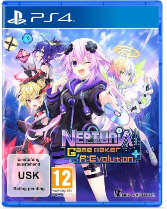 Neptunia Game Maker R:Evolution (Day One Edition)