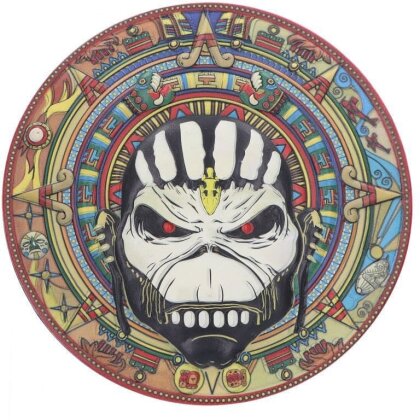 Iron Maiden: Book Of Souls - Wall Plaque 29cm