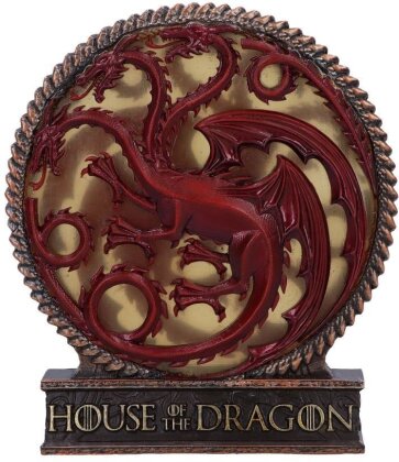 House Of The Dragon - Lamp 20.5cm