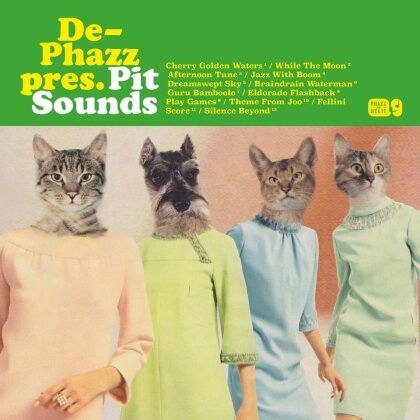 De-Phazz - Pit Sounds (LP)