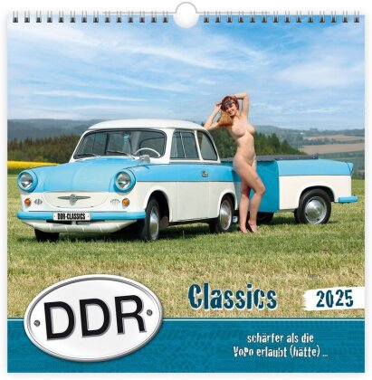 Trötsch Erotikkalender DDR Classics 2025