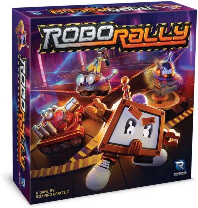 Avalon Hill Brettspiel Robo Rally *Englische Version*