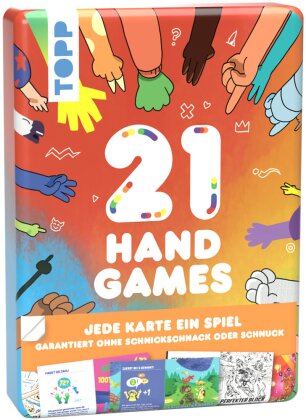 21 Hand Games - Garantiert ohne Schnickschnack oder Schnuck!