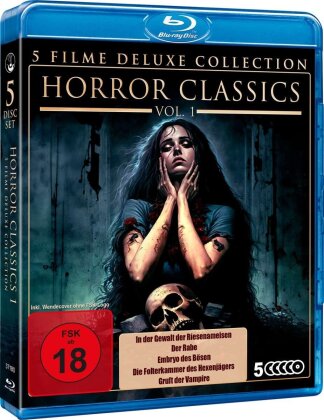 Horror Classics - Vol. 1 (Deluxe Edition, 5 Blu-ray)