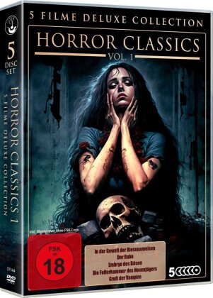 Horror Classics - Vol. 1 (Deluxe Edition, 5 DVDs)