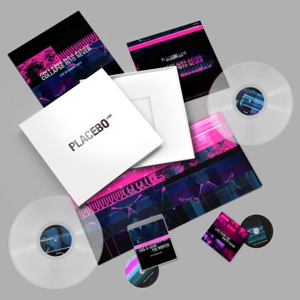 Placebo - Placebo Live In Europe 2023 (Premium Box Set, Limited Edition, 2 LPs + CD + Blu-ray)