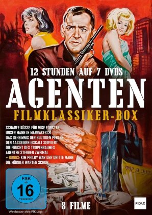 Agenten Filmklassiker-Box (7 DVD)