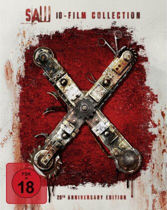Saw 1-10 (Complete edition, 10 Blu-rays)