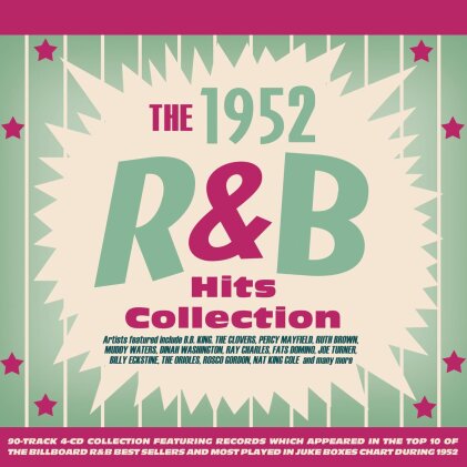 1952 R&B Hits Collection (4 CDs)