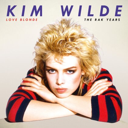 Kim Wilde - Love Blonde: The Rak Years 1981-1983 (Édition Deluxe, 4 CD)