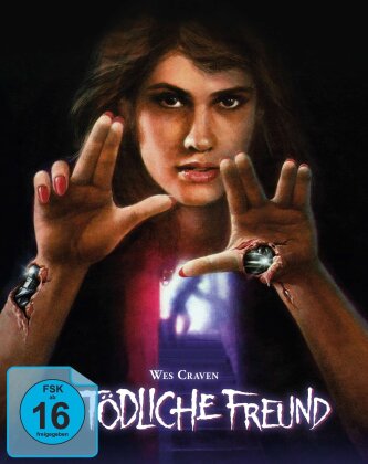 Der tödliche Freund (1986) (Limited Edition, Mediabook, Blu-ray + DVD)