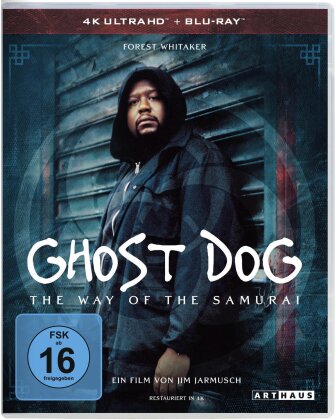 Ghost Dog - The Way of the Samurai (1999) (Arthaus, Restored, 4K Ultra HD + Blu-ray)