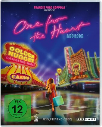 One from the Heart - Reprise (1981) (Arthaus, Collector's Edition, Restaurierte Fassung, 2 Blu-rays)