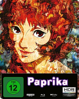 Paprika (2006) (Édition Limitée, Steelbook, 4K Ultra HD + Blu-ray)
