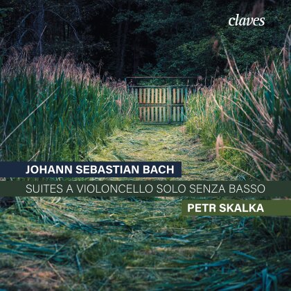 Johann Sebastian Bach (1685-1750) & Petr Skalka - 6 Suites a Violoncello solo senza Basso (2 CDs)